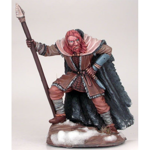 Dark Sword Miniatures - George R. R. Martin Masterworks - Wildling Warrior w/ Spear