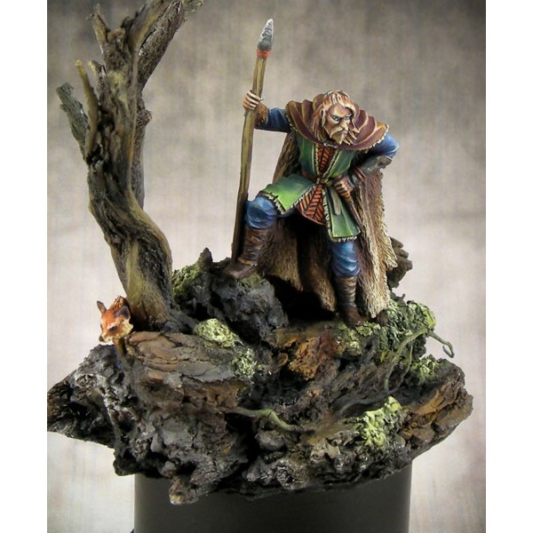 Dark Sword Miniatures - George R. R. Martin Masterworks - Wildling Warrior w/ Spear