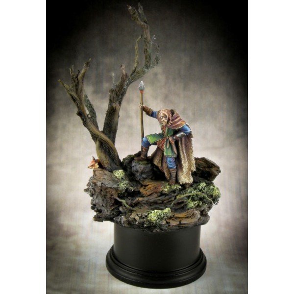 Dark Sword Miniatures - George R. R. Martin Masterworks - Wildling Warrior w/ Spear