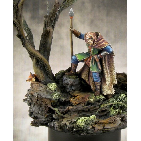 Dark Sword Miniatures - George R. R. Martin Masterworks - Wildling Warrior w/ Spear