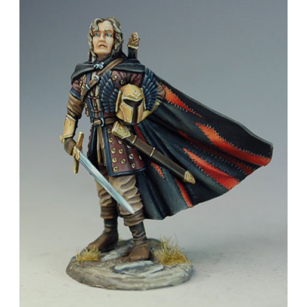 Dark Sword Miniatures - George R. R. Martin Masterworks - Mance Rayder, Wildling Leader