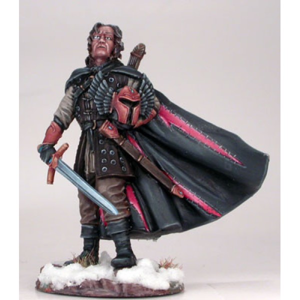 Dark Sword Miniatures - George R. R. Martin Masterworks - Mance Rayder, Wildling Leader