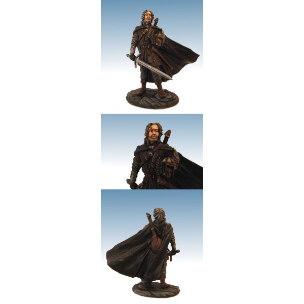 Dark Sword Miniatures - George R. R. Martin Masterworks - Mance Rayder, Wildling Leader