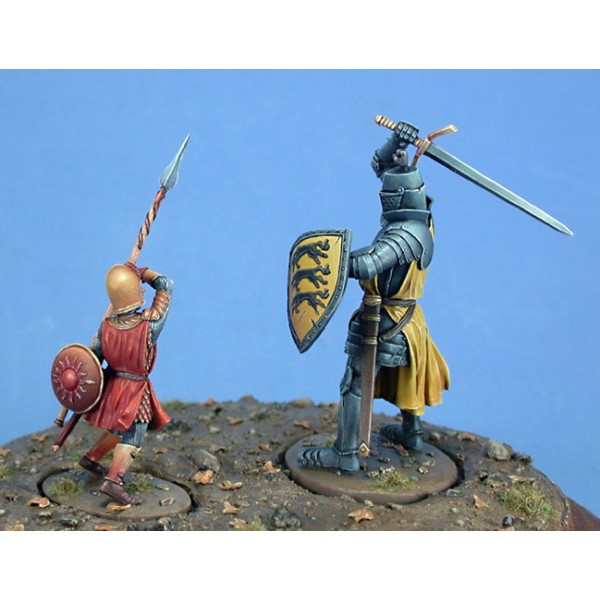 Dark Sword Miniatures - George R. R. Martin Masterworks - Ser Gregor Clegane "The Mountain"