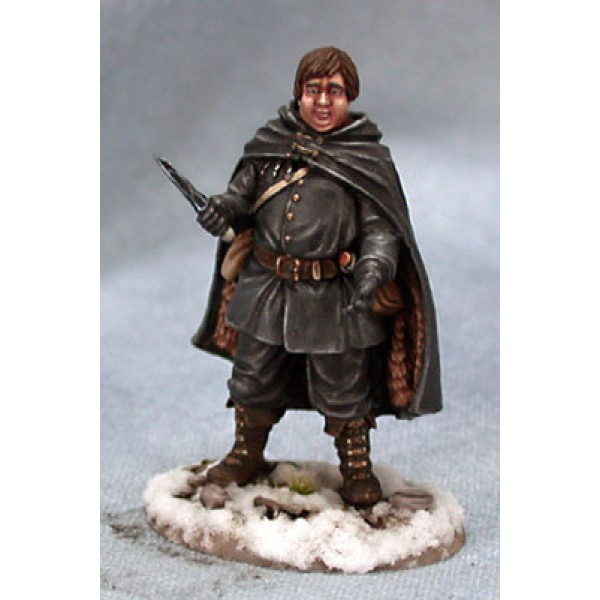 Dark Sword Miniatures - George R. R. Martin Masterworks - Samwell Tarly