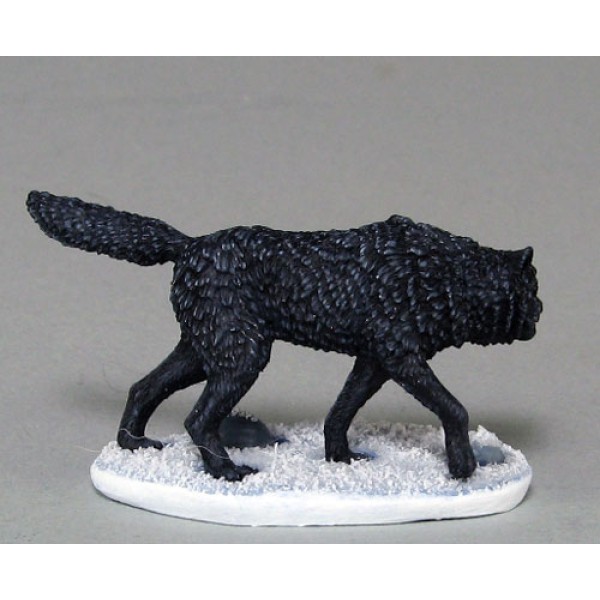 Dark Sword Miniatures - George R. R. Martin Masterworks - Shaggy Dog, Dire Wolf