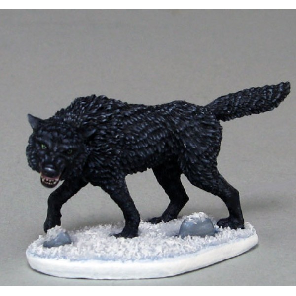 Dark Sword Miniatures - George R. R. Martin Masterworks - Shaggy Dog, Dire Wolf