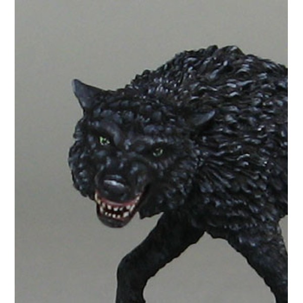 Dark Sword Miniatures - George R. R. Martin Masterworks - Shaggy Dog, Dire Wolf