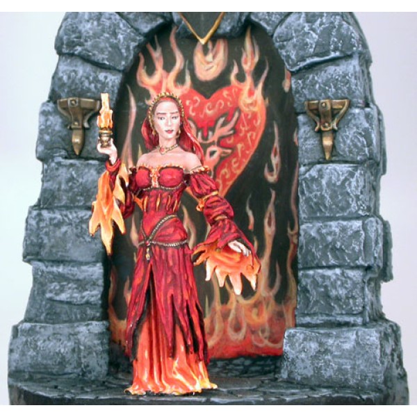 Dark Sword Miniatures - George R. R. Martin Masterworks - Melisandre, Priestess of R'hllor