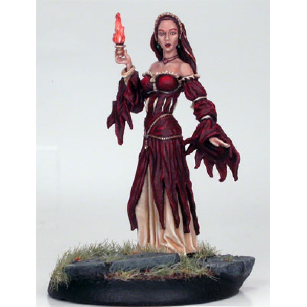 Dark Sword Miniatures - George R. R. Martin Masterworks - Melisandre, Priestess of R'hllor