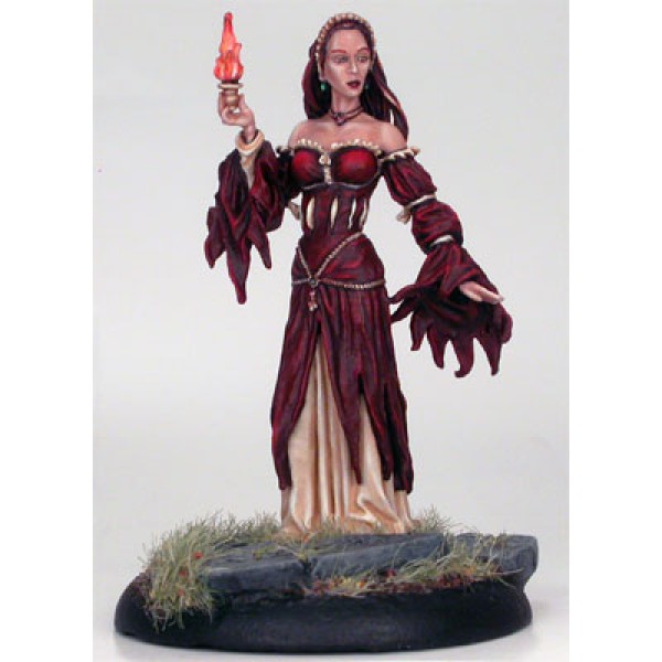 Dark Sword Miniatures - George R. R. Martin Masterworks - Melisandre, Priestess of R'hllor