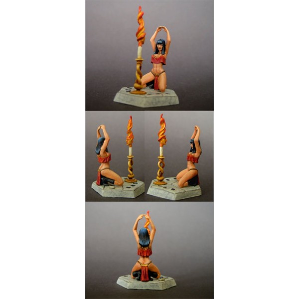 Dark Sword Miniatures - Parkinson Masterworks - The Summoner (Variant Sculpt)