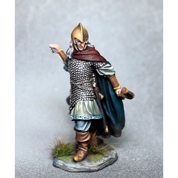 Dark Sword Miniatures - Visions in Fantasy - Male Elven Adventurer w/ Bow #1