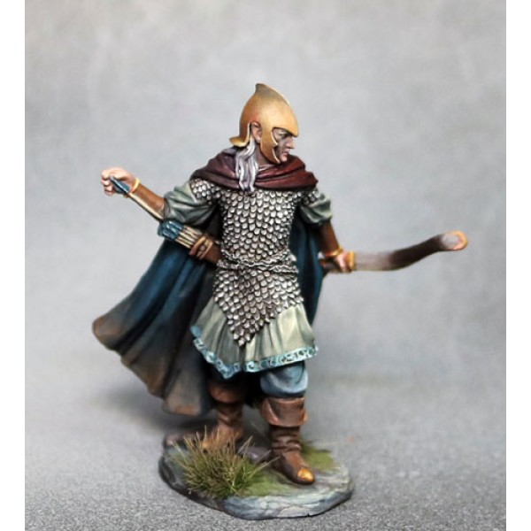 Dark Sword Miniatures - Visions in Fantasy - Male Elven Adventurer w/ Bow #1