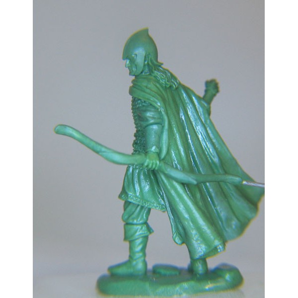 Dark Sword Miniatures - Visions in Fantasy - Male Elven Adventurer w/ Bow #1