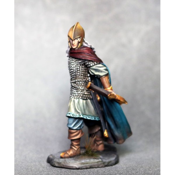 Dark Sword Miniatures - Visions in Fantasy - Male Elven Adventurer w/ Bow #1