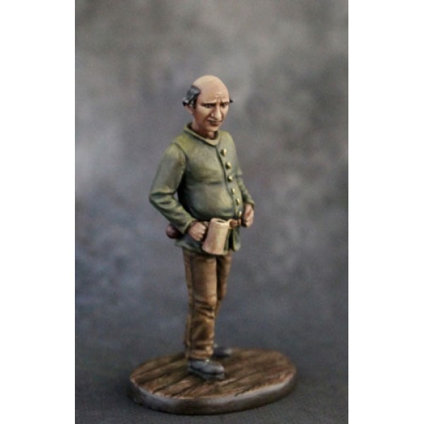 Dark Sword Miniatures - Visions in Fantasy - Male Inn Keeper