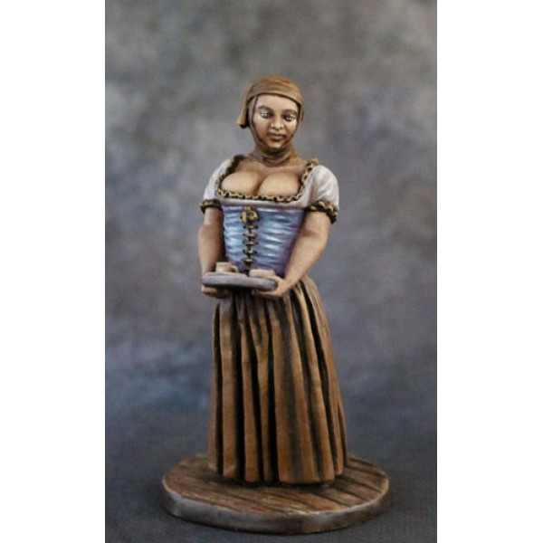 Dark Sword Miniatures - Visions in Fantasy - Inn Keeper's Wife