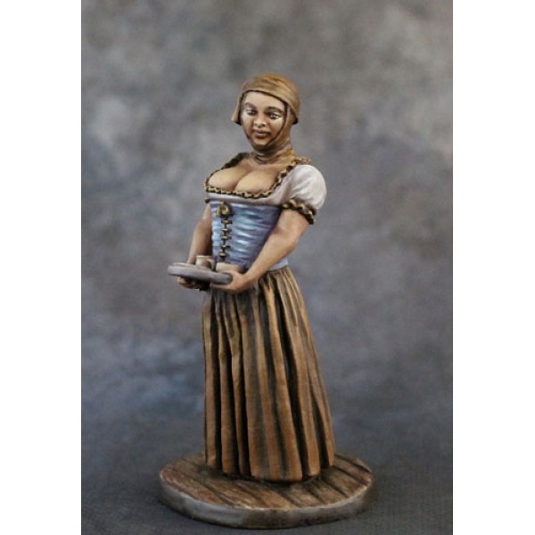 Dark Sword Miniatures - Visions in Fantasy - Inn Keeper's Wife