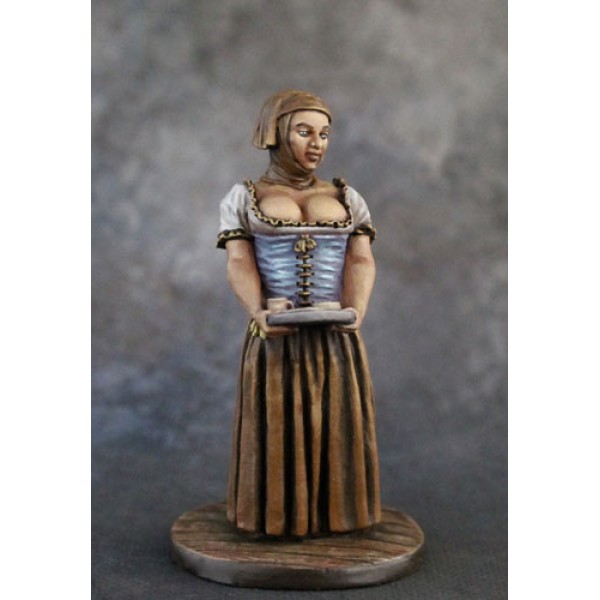 Dark Sword Miniatures - Visions in Fantasy - Inn Keeper's Wife