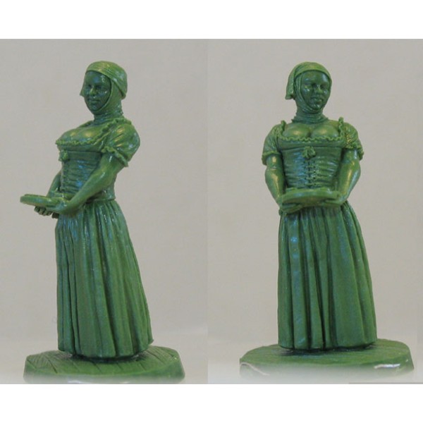 Dark Sword Miniatures - Visions in Fantasy - Inn Keeper's Wife