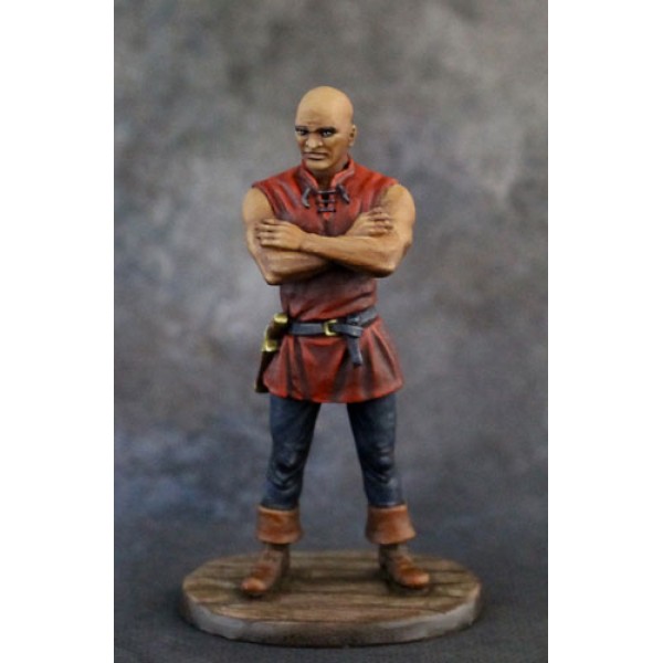 Dark Sword Miniatures - Visions in Fantasy - Male Bouncer