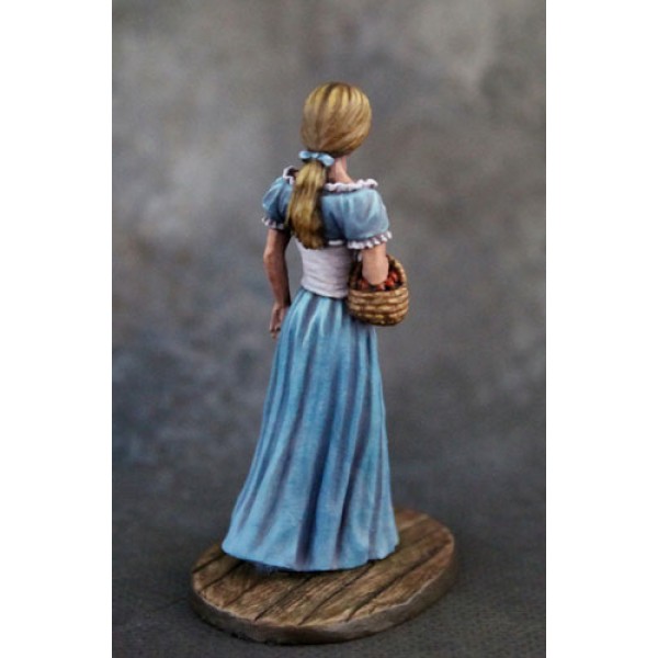 Dark Sword Miniatures - Visions in Fantasy - Female Villager w/ Basket of Eggs