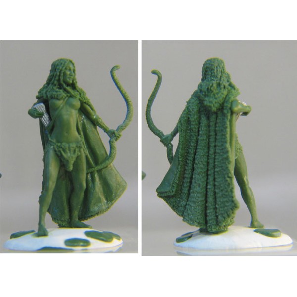 Dark Sword Miniatures - Visions in Fantasy - Female Feral Elf w/ Bow