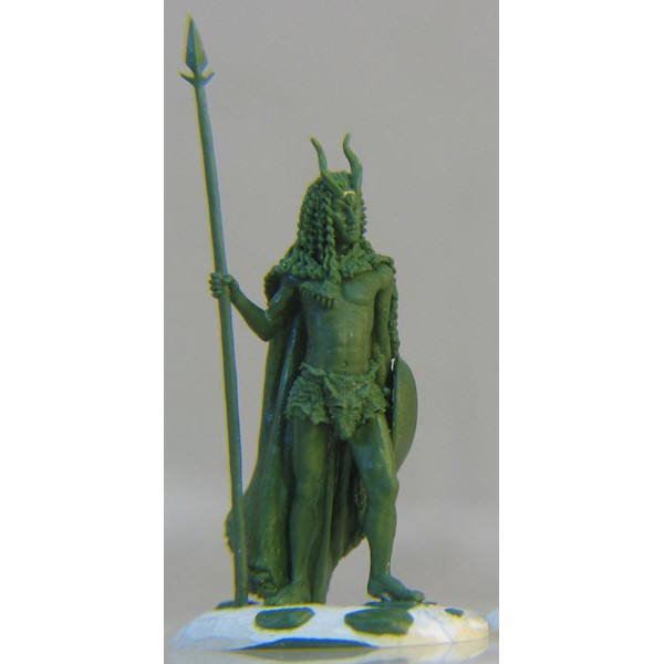 Dark Sword Miniatures - Visions in Fantasy - Male Feral Elf w/ Spear