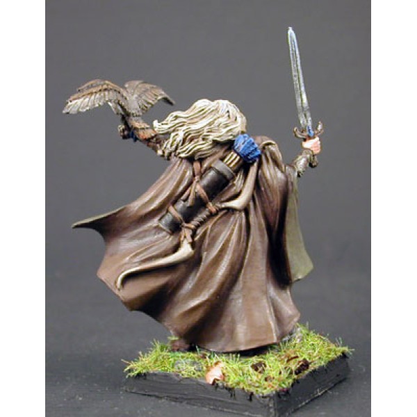 Dark Sword Miniatures - Visions in Fantasy - Female Ranger w/ Falcon & Long Sword