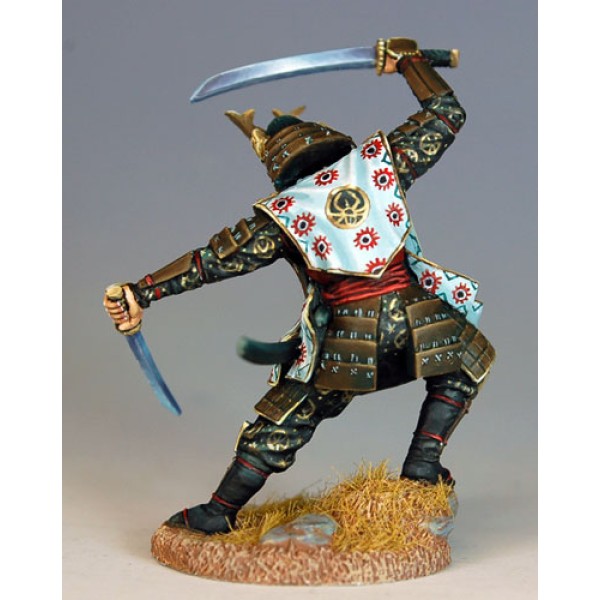 Dark Sword Miniatures - Visions in Fantasy - Male Samurai