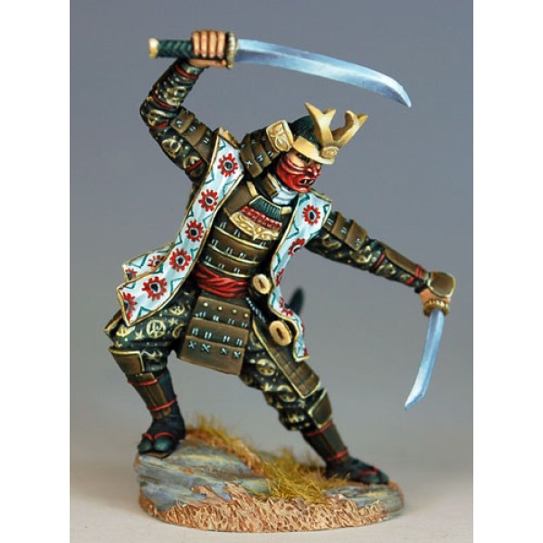 Dark Sword Miniatures - Visions in Fantasy - Male Samurai