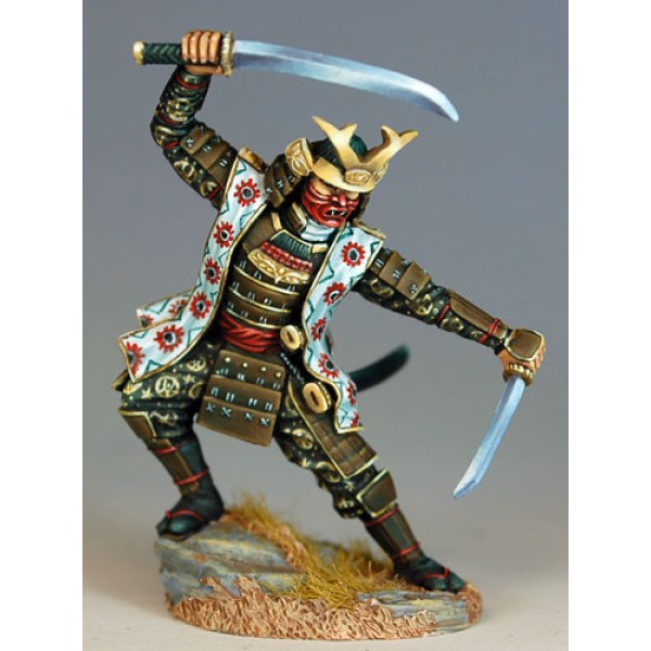 Dark Sword Miniatures - Visions in Fantasy - Male Samurai