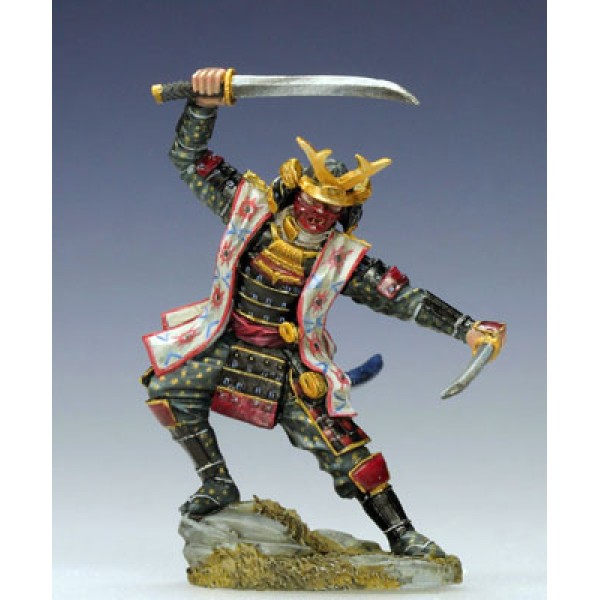 Dark Sword Miniatures - Visions in Fantasy - Male Samurai