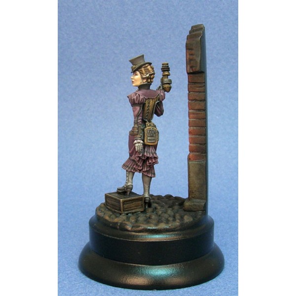 Dark Sword Miniatures - Visions in Fantasy - Dark Sword 8th Anniversary - SteamPunk Jen Haley