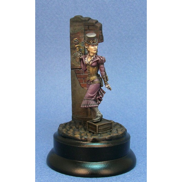 Dark Sword Miniatures - Visions in Fantasy - Dark Sword 8th Anniversary - SteamPunk Jen Haley