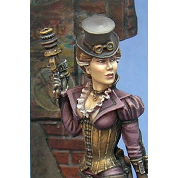 Dark Sword Miniatures - Visions in Fantasy - Dark Sword 8th Anniversary - SteamPunk Jen Haley