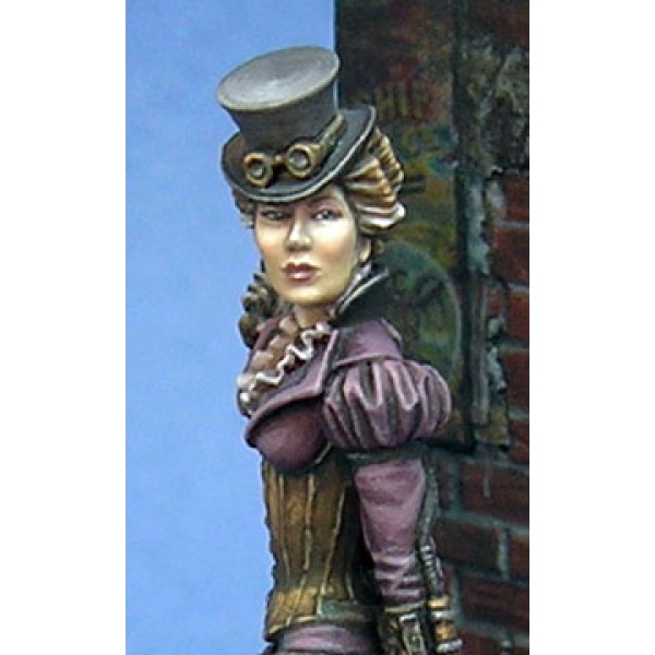 Dark Sword Miniatures - Visions in Fantasy - Dark Sword 8th Anniversary - SteamPunk Jen Haley