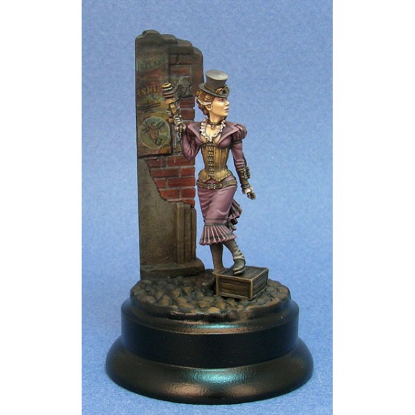 Dark Sword Miniatures - Visions in Fantasy - Dark Sword 8th Anniversary - SteamPunk Jen Haley