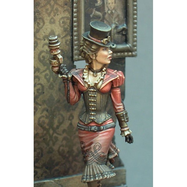 Dark Sword Miniatures - Visions in Fantasy - Dark Sword 8th Anniversary - SteamPunk Jen Haley