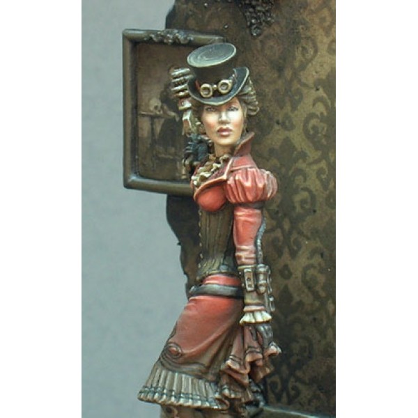 Dark Sword Miniatures - Visions in Fantasy - Dark Sword 8th Anniversary - SteamPunk Jen Haley