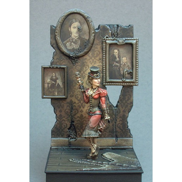 Dark Sword Miniatures - Visions in Fantasy - Dark Sword 8th Anniversary - SteamPunk Jen Haley