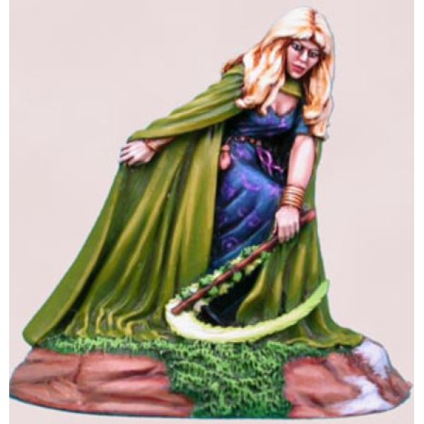 Dark Sword Miniatures - Elmore Masterworks - Green Witch