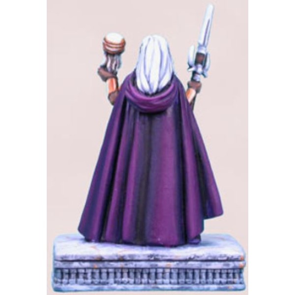 Dark Sword Miniatures - Elmore Masterworks - The Offering - Female Dark Elf Warrior