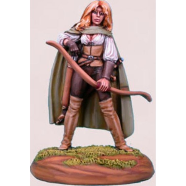 Dark Sword Miniatures - Elmore Masterworks - Female Archer