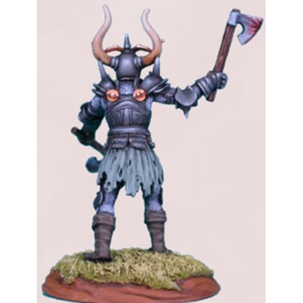 Dark Sword Miniatures - Elmore Masterworks - Evil Knight with Axes