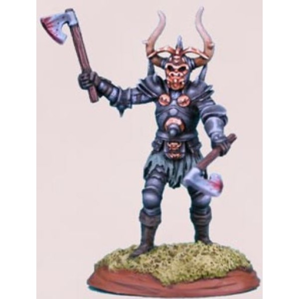 Dark Sword Miniatures - Elmore Masterworks - Evil Knight with Axes