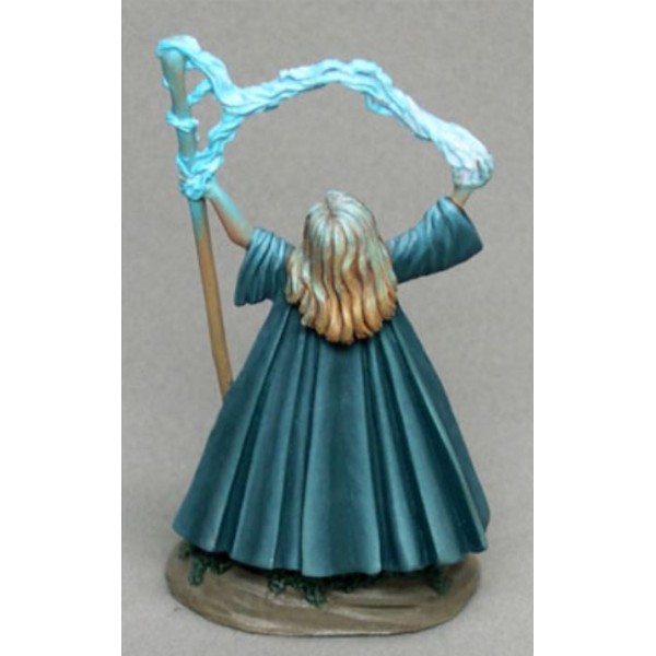 Dark Sword Miniatures - Elmore Masterworks - Castle Of Deception - Female Wizard