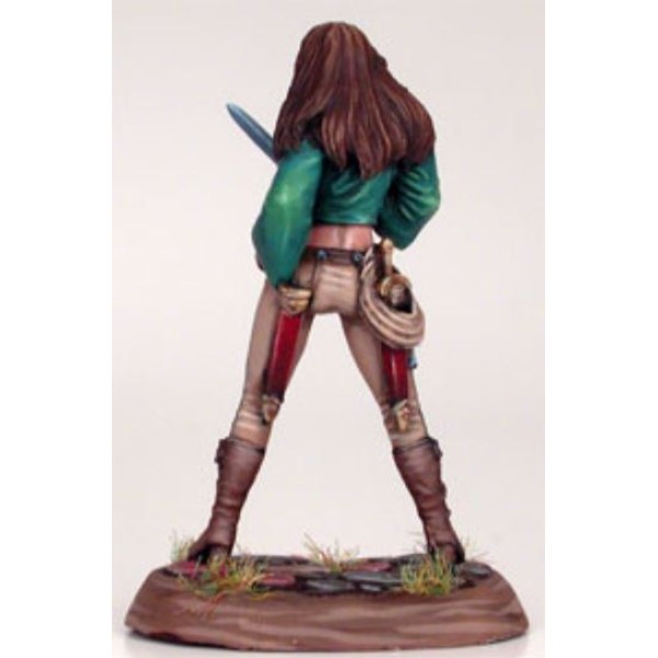 Dark Sword Miniatures - Elmore Masterworks - Female Thief