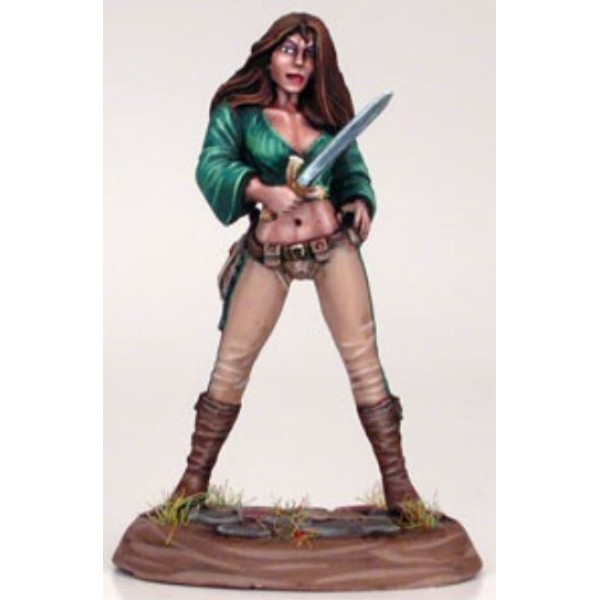 Dark Sword Miniatures - Elmore Masterworks - Female Thief